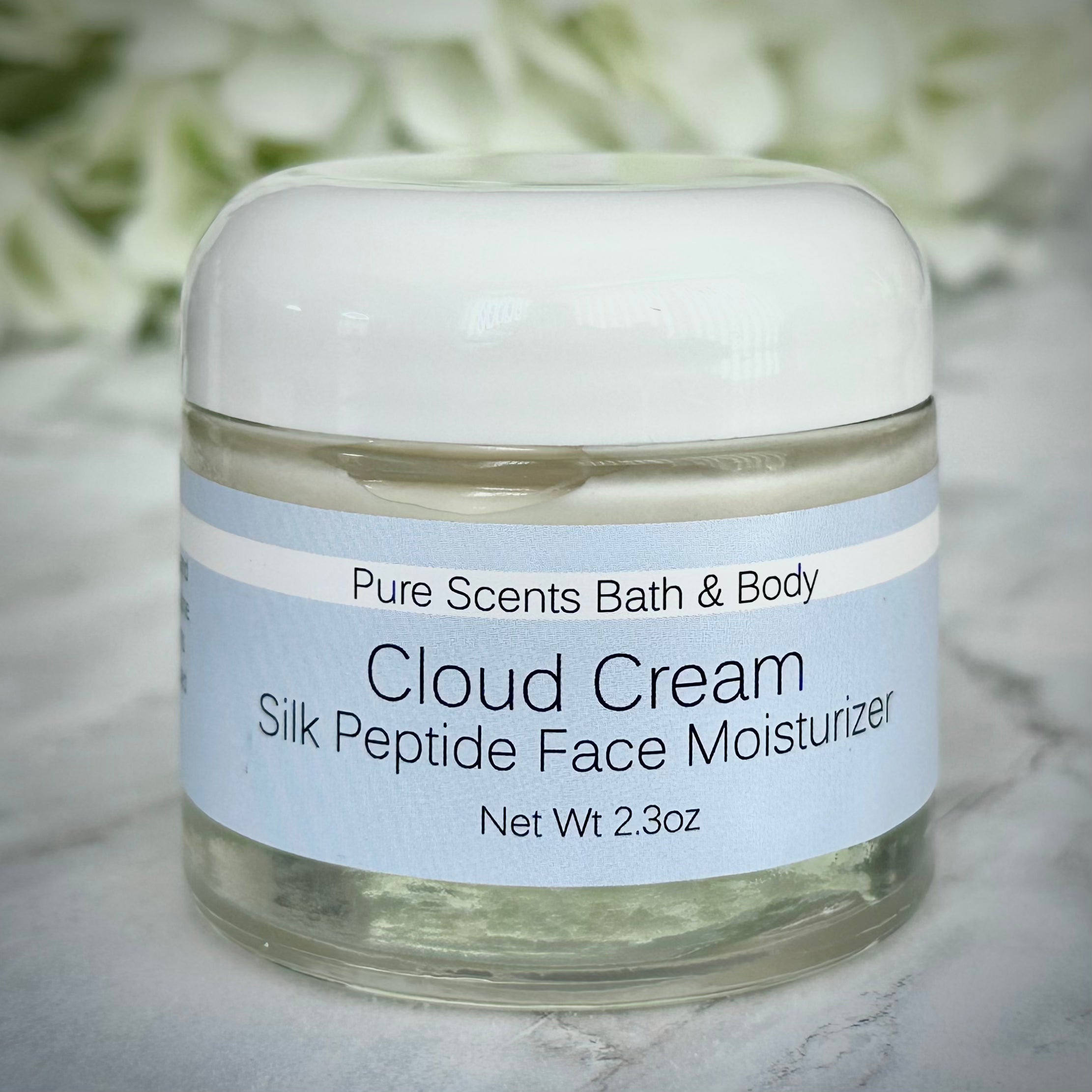 Cloud Cream Silk Peptide Face Moisturizer