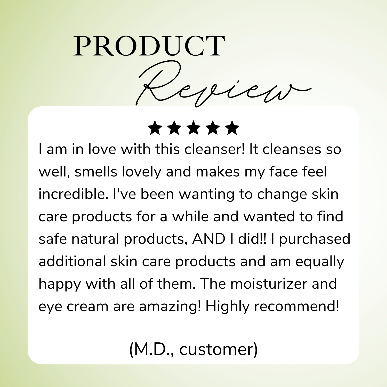 Clean Slate Antioxidant Facial Cleanser