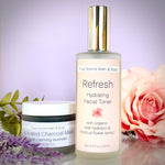 Charcoal and Lavender Clay Mask