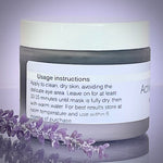 Charcoal and Lavender Clay Mask