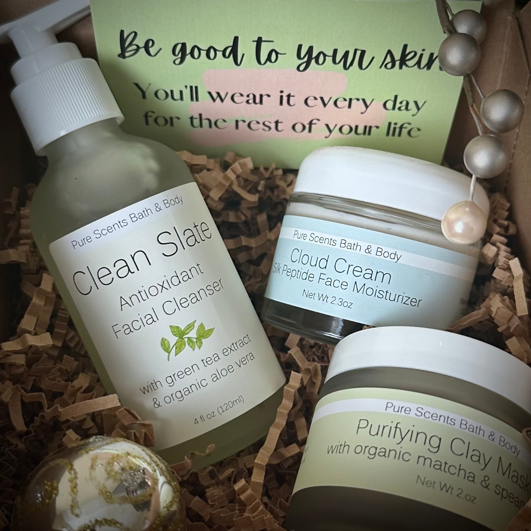 “Santa’s Skin Saver” Gift Set