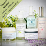 Charcoal and Lavender Clay Mask