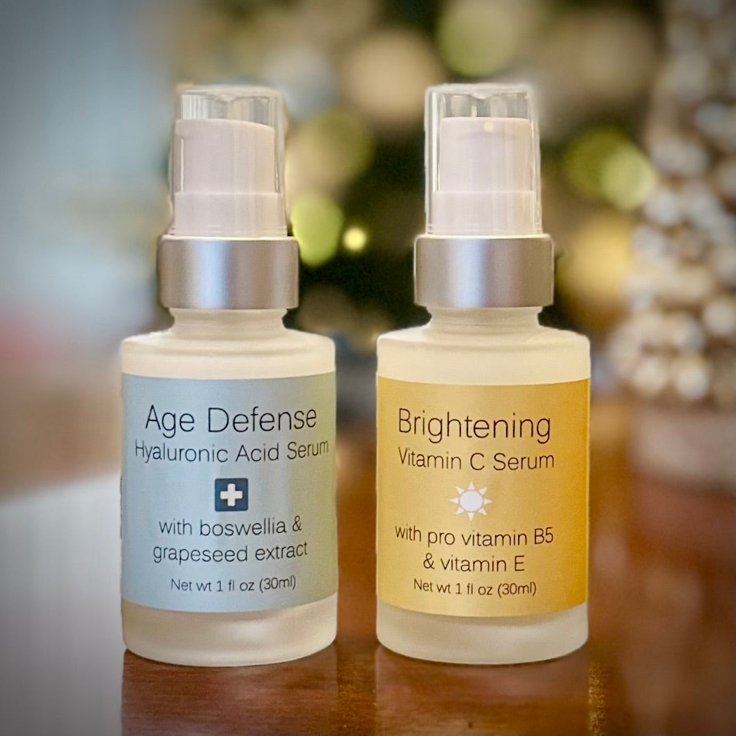 Brightening Vitamin C Serum with Vitamin E and Pro-Vitamin B5