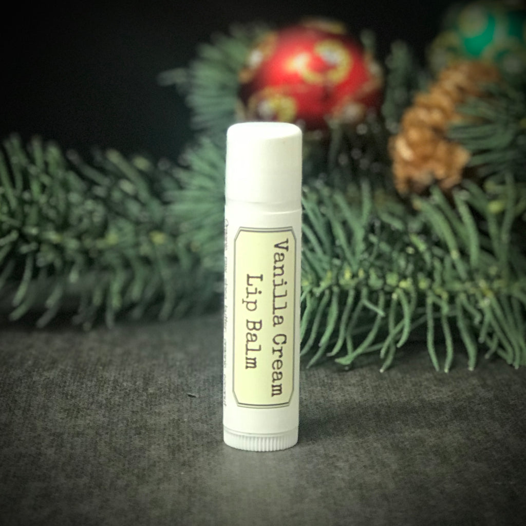 Vanilla Cream All-Natural Lip Balm