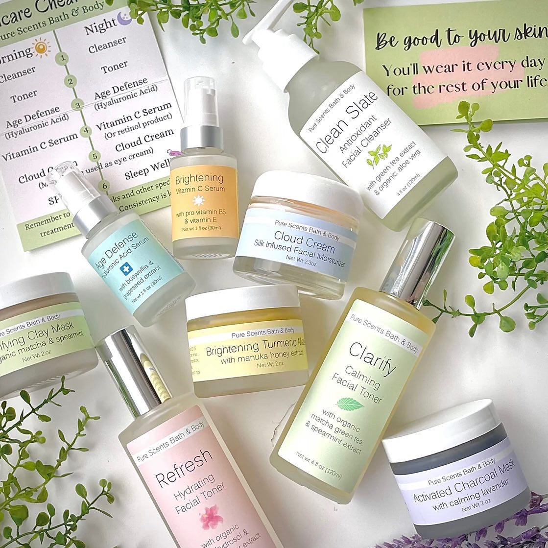 Charcoal and Lavender Clay Mask