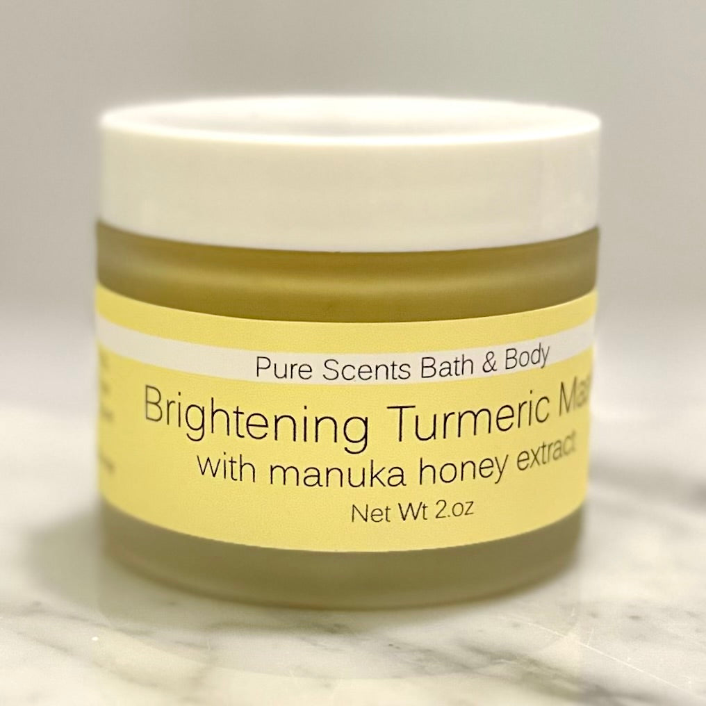 Turmeric Mask with Manuka Honey Extract