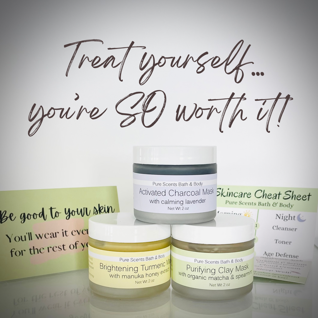 Turmeric Mask with Manuka Honey Extract