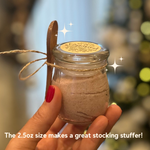 Gingerbread Whipped Sugar Scrub (Seasonal)