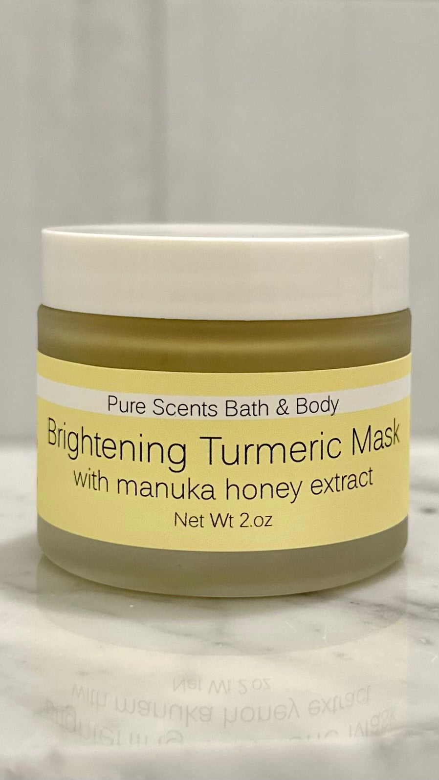 Turmeric Mask with Manuka Honey Extract