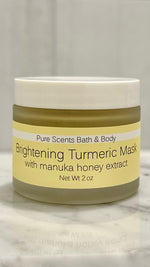 Turmeric Mask with Manuka Honey Extract