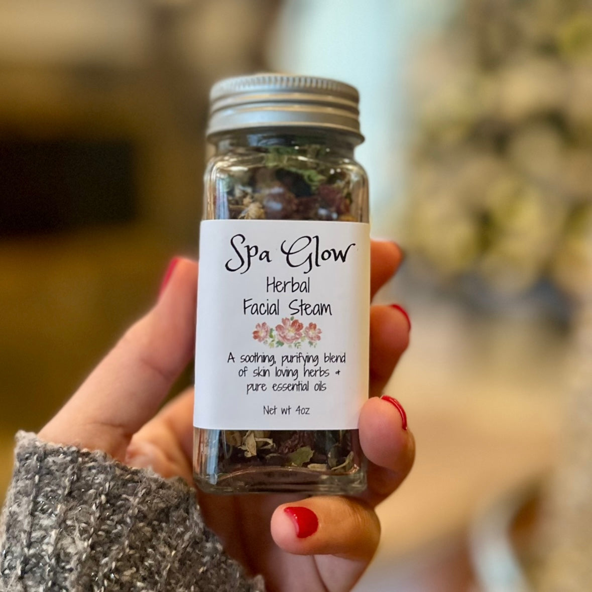 Spa Glow Herbal Facial Tea