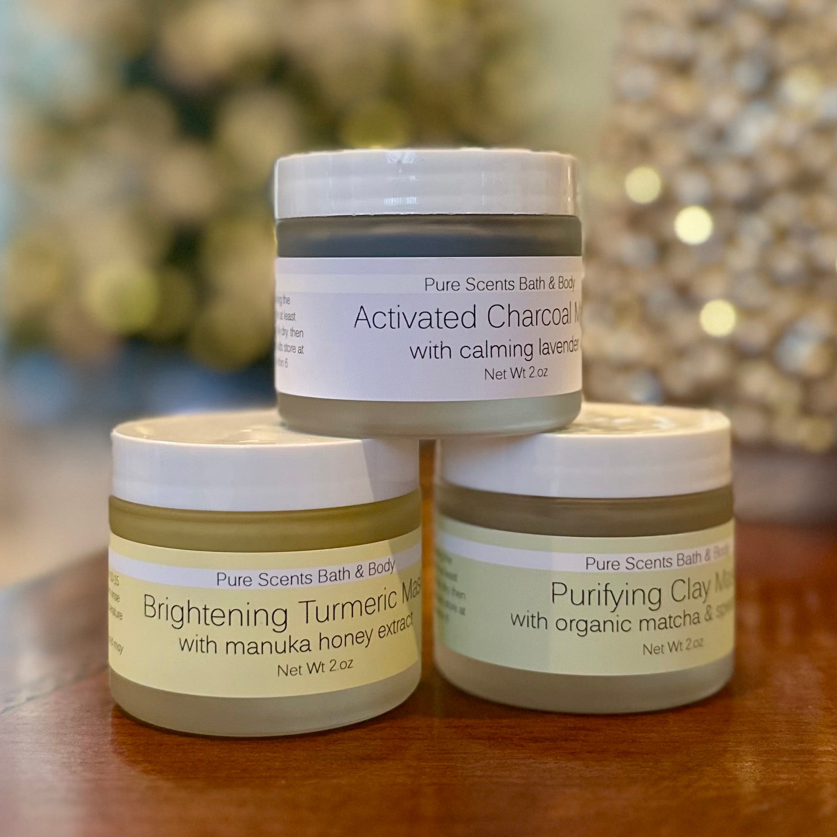 Charcoal and Lavender Clay Mask