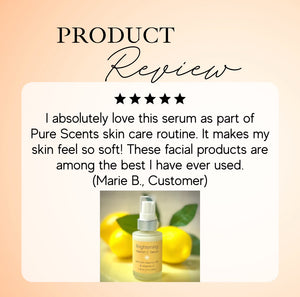 Brightening Vitamin C Serum with Vitamin E and Pro-Vitamin B5