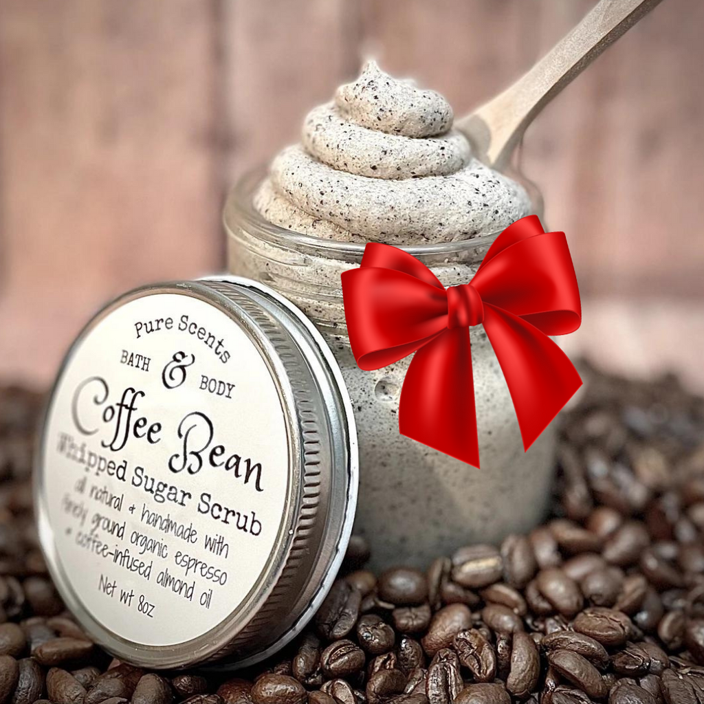 Coffee Bean Whipped Sugar Scrub