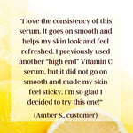Brightening Vitamin C Serum with Vitamin E and Pro-Vitamin B5