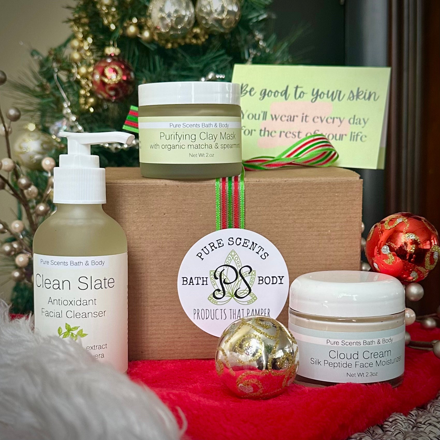 “Santa’s Skin Saver” Gift Set