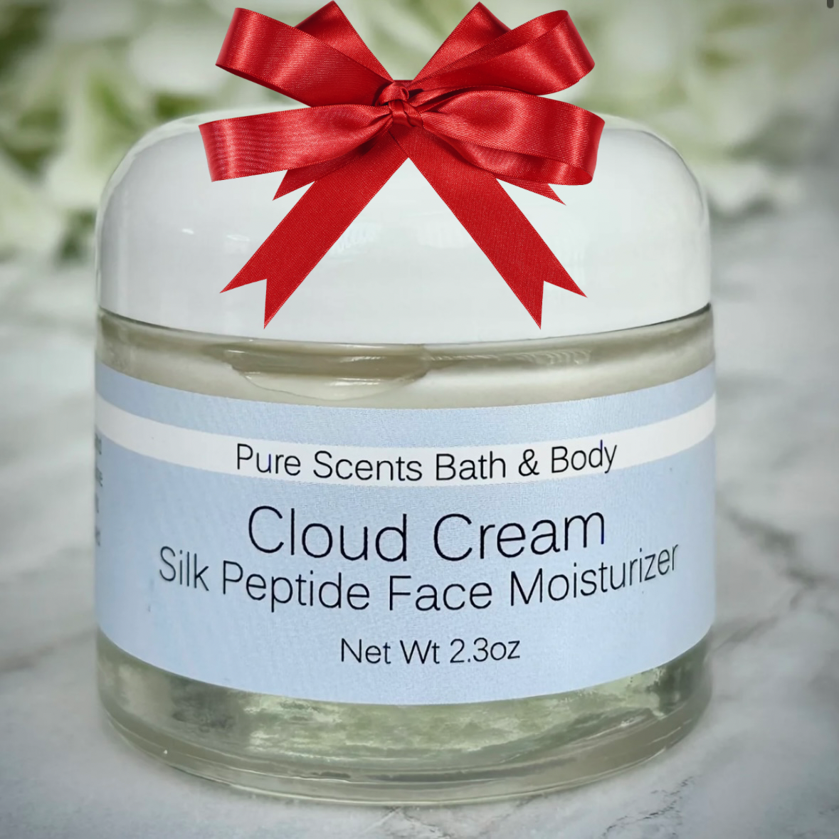 Cloud Cream Silk Peptide Facial Moisturizer