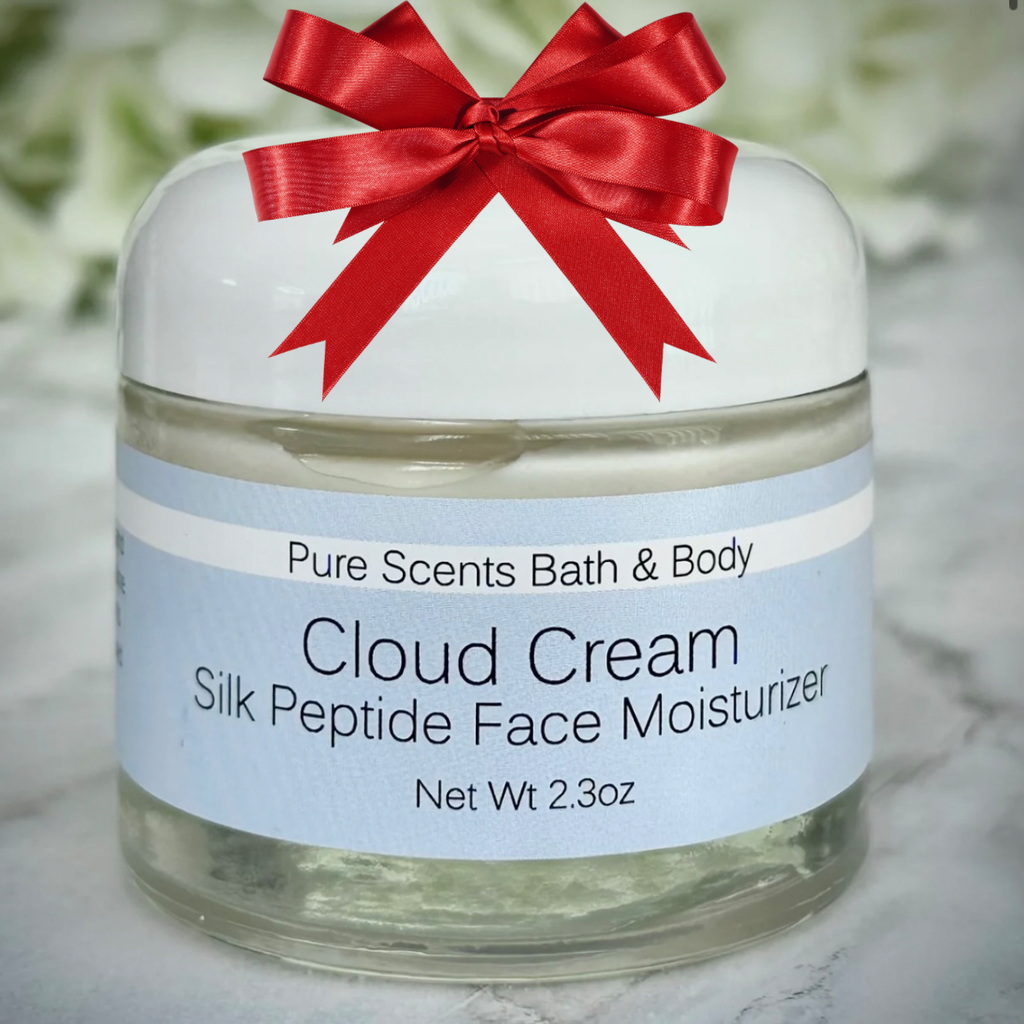Cloud Cream Silk Peptide Facial Moisturizer