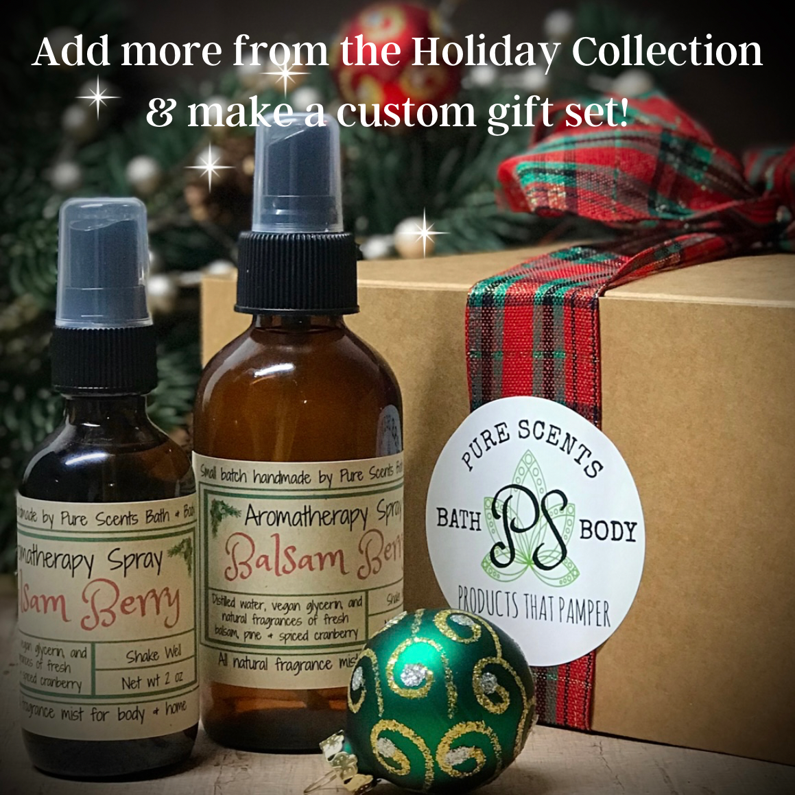 Balsam Berry Natural Fragrance Mist (Seasonal)