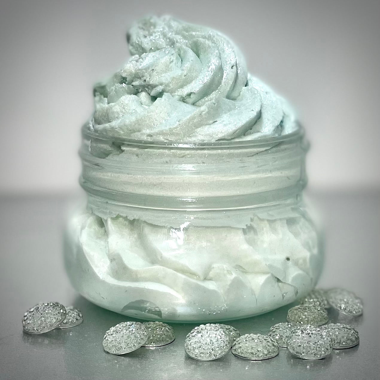 "Snow Kissed💋" Shimmer Body Butter (Seasonal)
