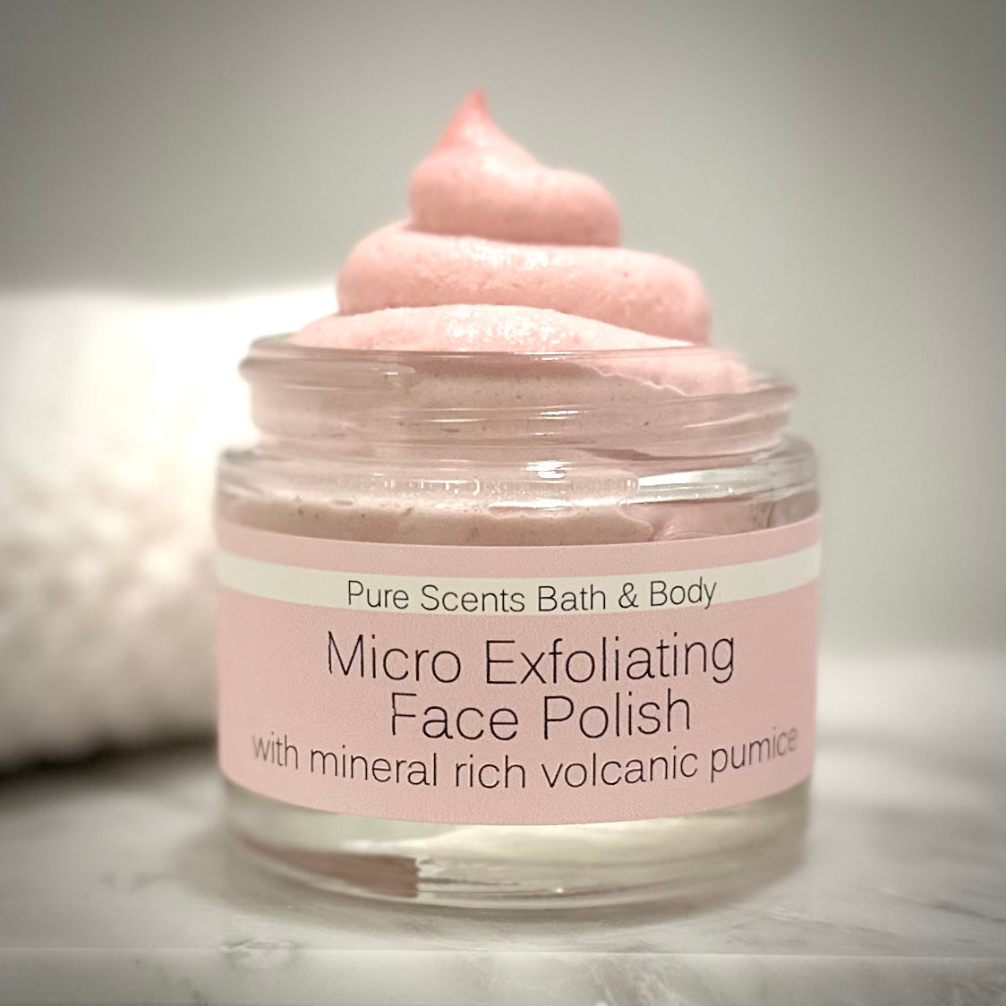 Micro Exfoliating Face Polish