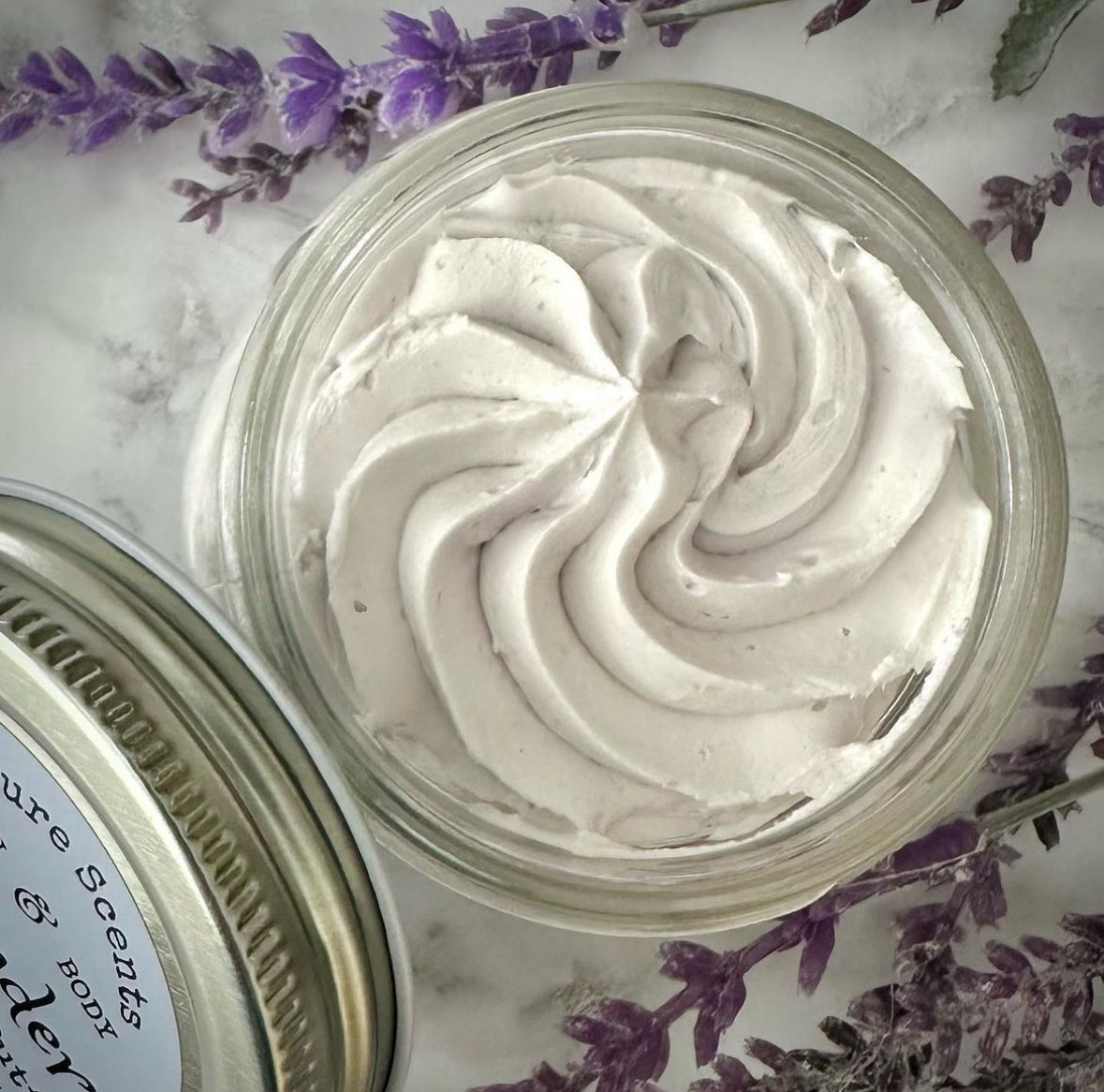 Lavender Whipped Body Butter
