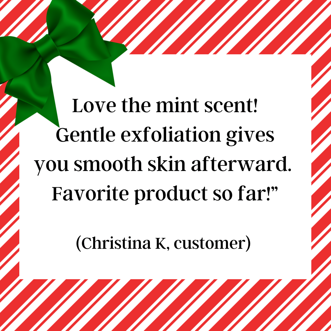 Candy Cane Whipped Sugar Scrub (Seasonal)