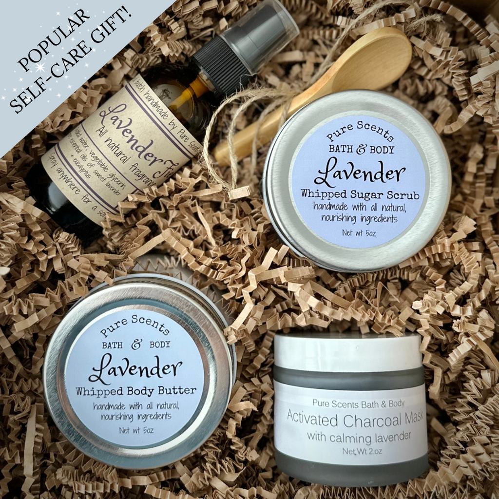 Lavender Lovers Deluxe Gift Set