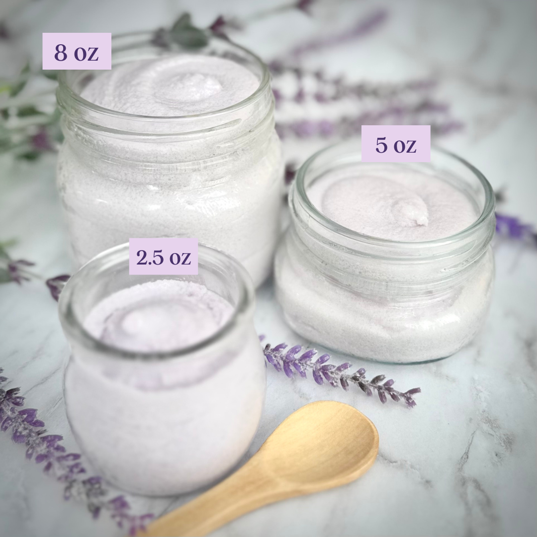 Lavender Sugar Scrub