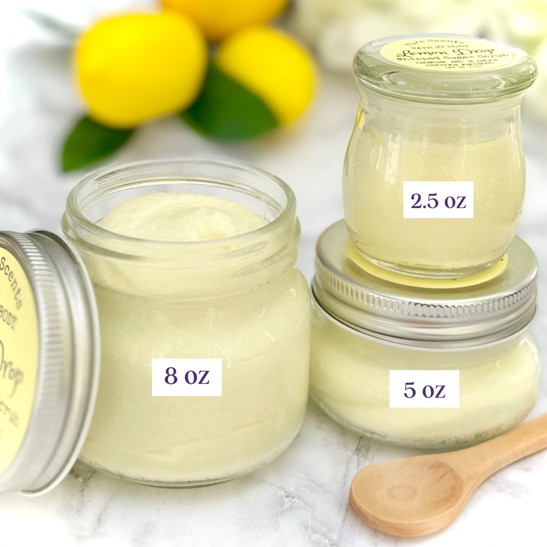 Lemon Drop Sugar Scrub