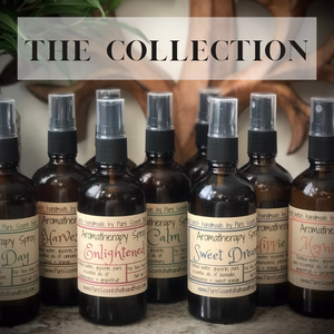 The all natural aromatherapy spray collection by pure scents bath and body