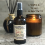 Hippie Chick Natural Fragrance Mist (patchouli, frankincense, eucalyptus & orange)