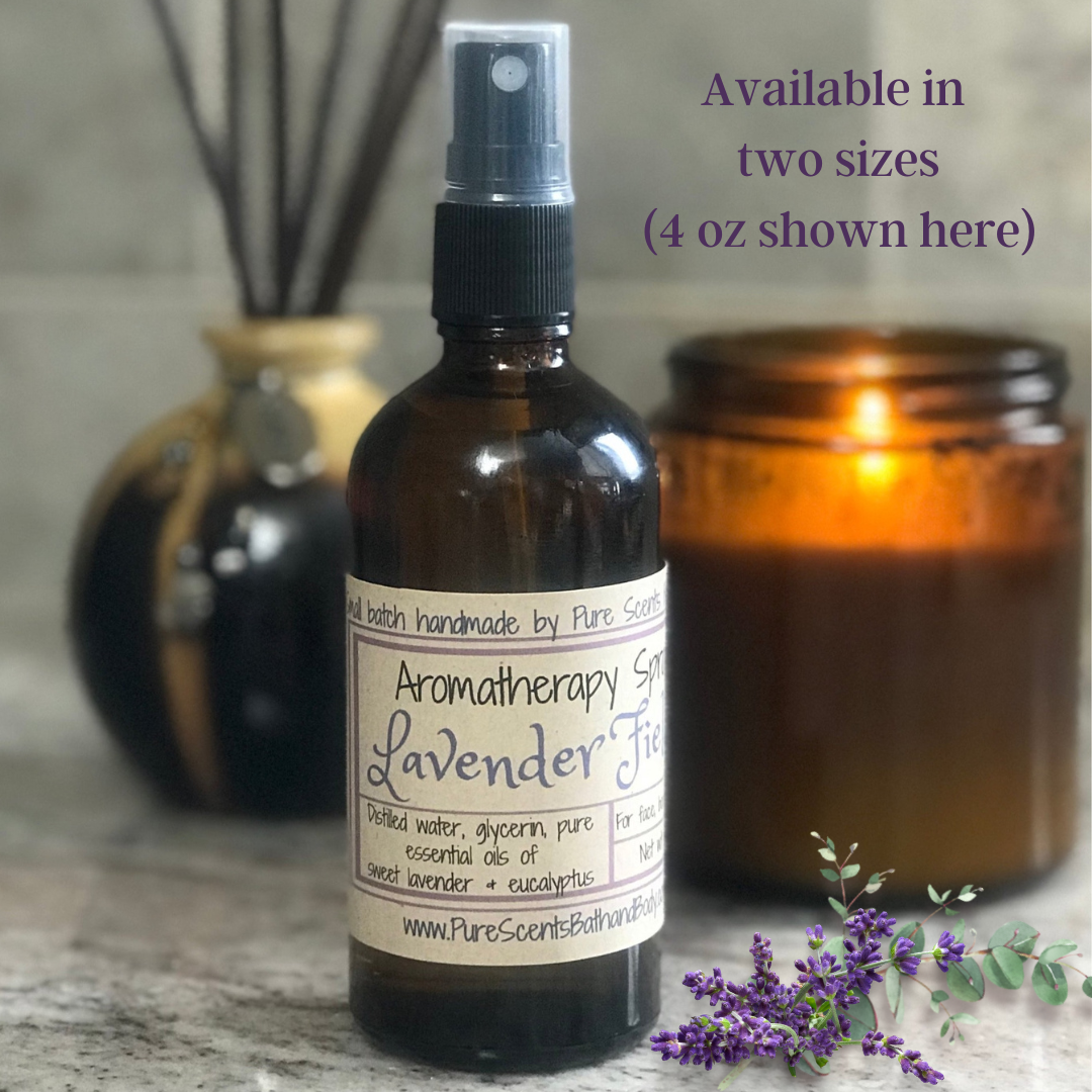 Lavender Essential Oil Pillow Sleep Spray Mist Fragrance Aromatherapy US
