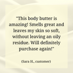 Warm Vanilla Whipped Body Butter