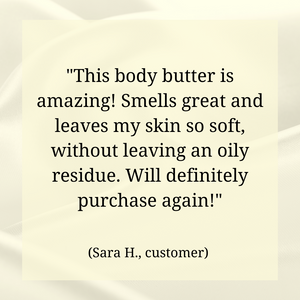Warm Vanilla Whipped Body Butter