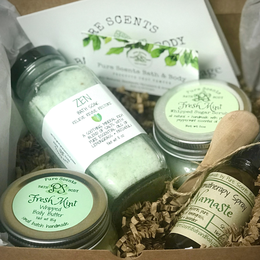 Fresh Mint Whipped Body Butter