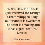 Orange Cream Whipped Body Butter