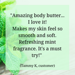Fresh Mint Whipped Body Butter