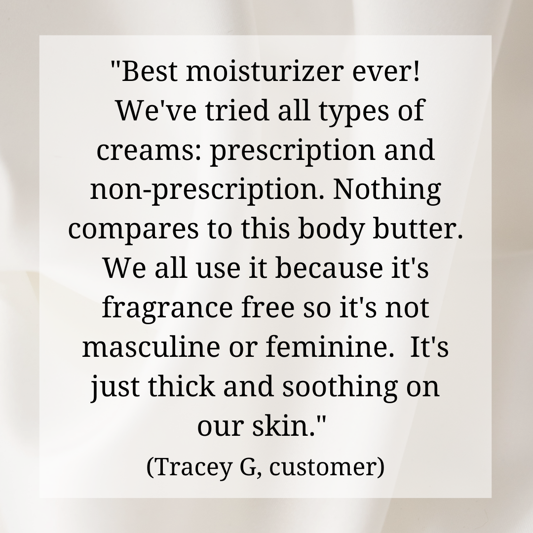 Naked (Unscented) Whipped Body Butter