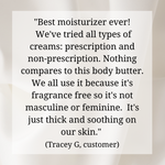 Naked (Unscented) Whipped Body Butter