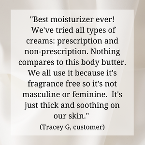 Naked (Unscented) Whipped Body Butter