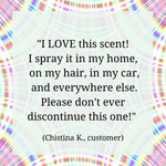 review of Hippie Chick Frankincense and Patchouli All Natural Body Spray