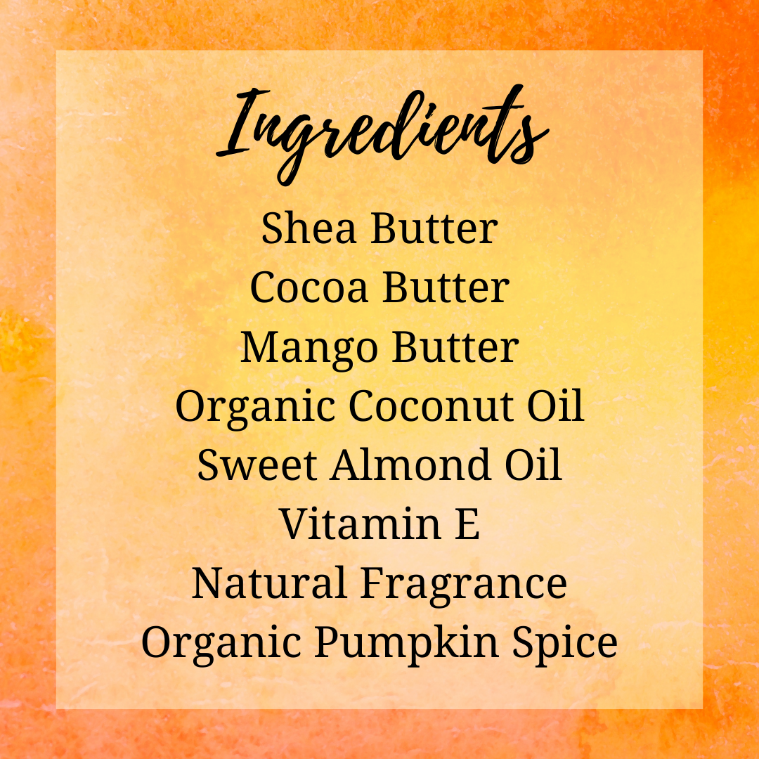 Pumpkin Spice Whipped Body Butter (Seasonal)