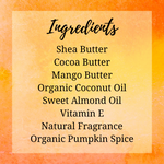 Pumpkin Spice Whipped Body Butter (Seasonal)