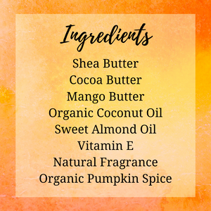 Pumpkin Spice Whipped Body Butter (Seasonal)