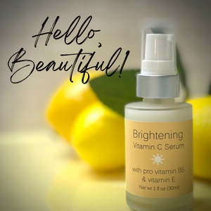 Brightening Vitamin C Serum Pure Scents Bath and Body Natural Skincare