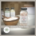 Detox (Lemon & Rosemary) Mineral Bath Salt