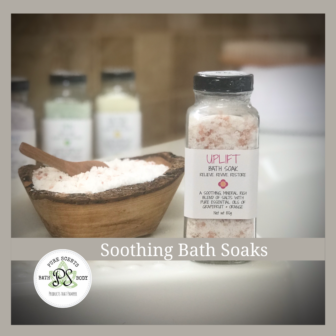 Zen (Lemongrass & Eucalyptus) Mineral Bath Salt
