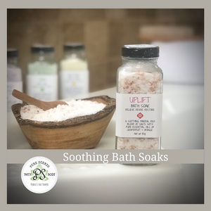 Zen (Lemongrass & Eucalyptus) Mineral Bath Salt