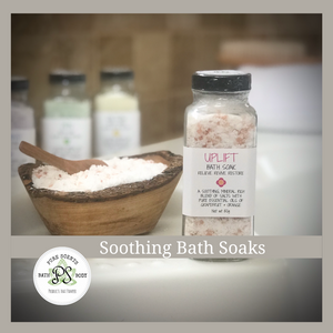 Unwind (Lavender & Eucalyptus) Mineral Bath Salt